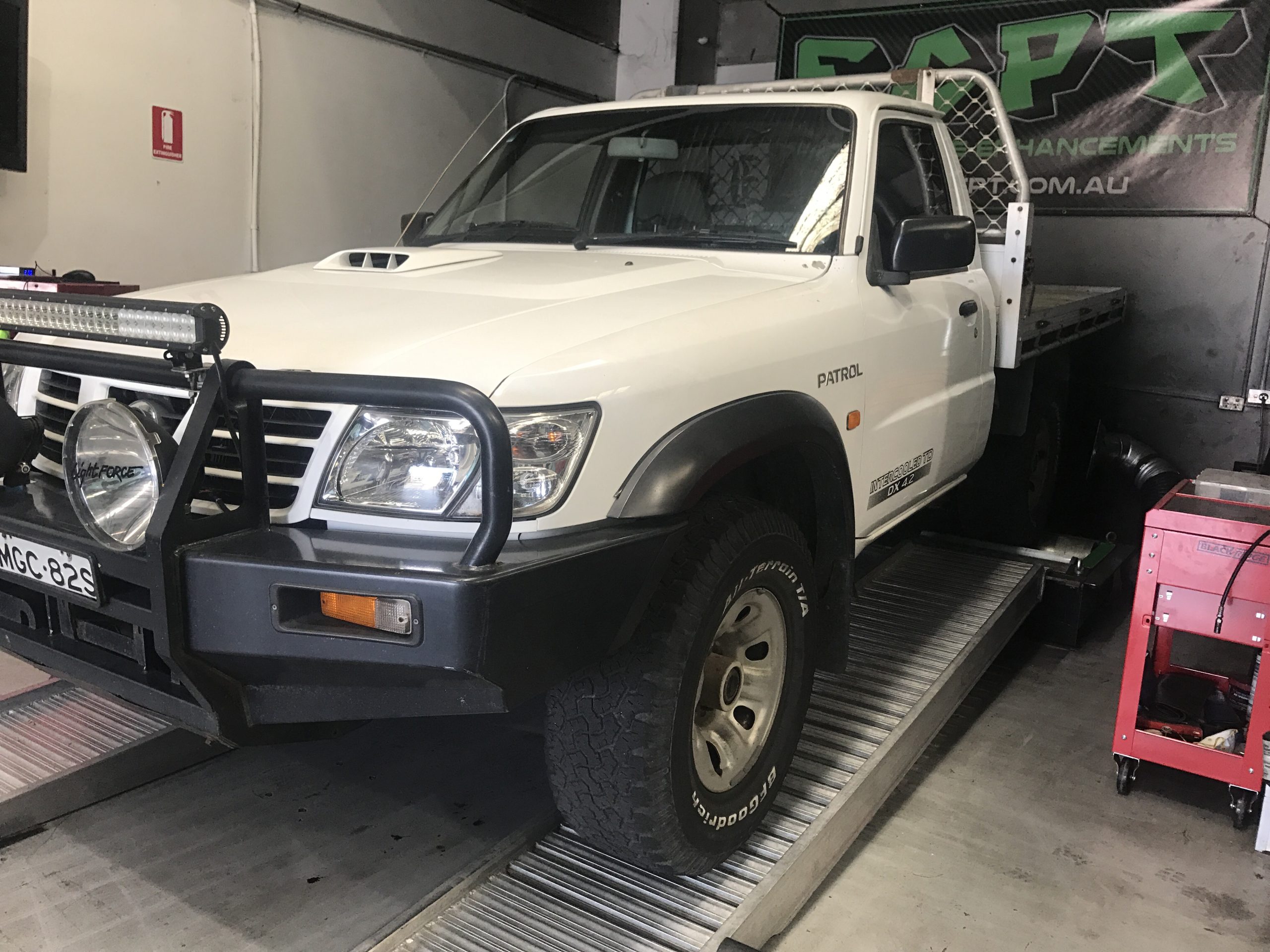 Td42 Ute Rig Rundown 2005 TD42 NISSAN GU PATROL MANUAL UTE | East Coast Performance Tuning